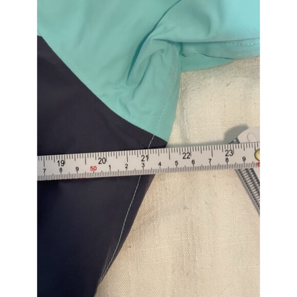 the north face Women’s 2 in 1 jacket Sz M Removable Inner Fleece & Hood Teal - Picture 11 of 16